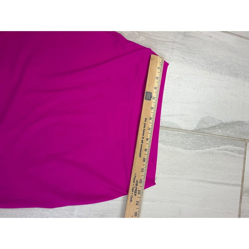 Susana Monaco Magenta Mini Skirt CORESUPS6166 Pink Bodycon Stretch Small NEW